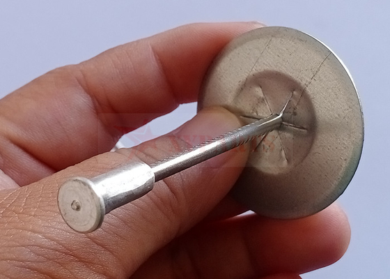 A solda metálica do CD da descarga do capacitor do Bi de M3x65mm fixa com a flange de alumínio para Marine Insulation