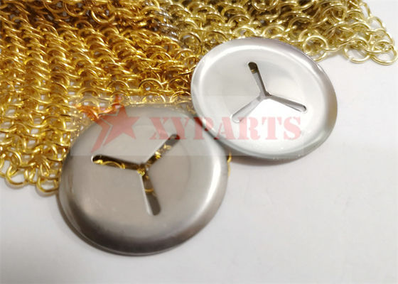 1.5 polegadas Round Self-Locking Isolação Lavadora