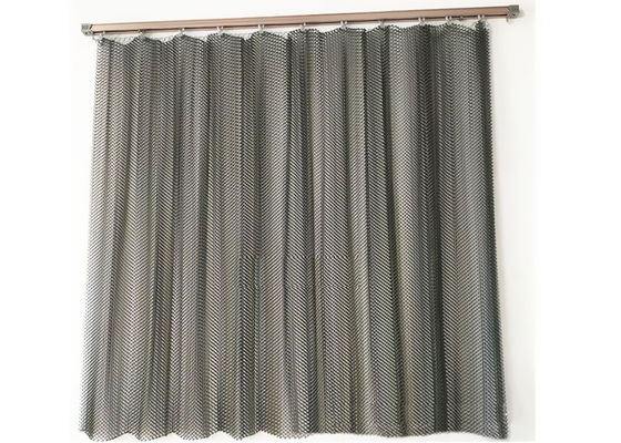 Metal Mesh Curtain With Beautiful Color do elo de corrente como o negociante de panos For Hotel Decoration