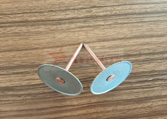 Uso de Pin Weld Cup Head Pins da isolação do parafuso prisioneiro do CD em Marine And Building System