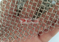 fio 7mm Ring Stainless Steel Chainmail Welded Ring Mesh For Decoration de 0.8mm
