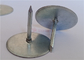 pinos principais galvanizados 2.7mm da isolação do copo de aço com o soldador do parafuso prisioneiro da descarga do capacitor