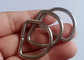 anéis-D do metal de 25x30mm para a fabricação da cobertura isolante removível