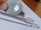 arruela de alumínio de Mesh Clip With Self Locking do painel solar do gancho de 2.4mmx95mm J