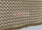 Cortinas de malha de arame de cota de malha de 12 mm aço inoxidável para design externo