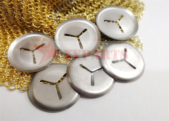1.5 polegadas Round Self-Locking Isolação Lavadora