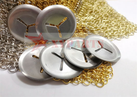 1.5 polegadas Round Self-Locking Isolação Lavadora