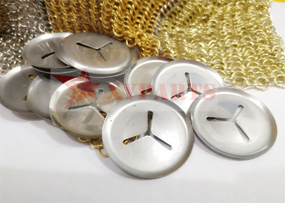 1.5 polegadas Round Self-Locking Isolação Lavadora