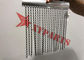 Cortina metálica do elo de corrente de Tinsel Window Blinds Decorative Aluminum da lantejoula