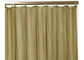 Metal flexível Mesh Curtain With Customized Color para a decoração do prédio de escritórios