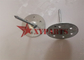M3*75 milímetro galvanizou Marine Insulation Pins With 40mm Dia Perforated Disc Base