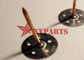 base perfurada Marine Nails For Insulation Building galvanizada ou de cobre de 3.0mm revestido