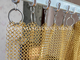 Divisor de Copper Chainmail Ring Mesh Curtain For Decoration Room do modelo de S W