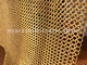 Cor Wm Serie Chainmail Ring Mesh Curtain For Architectural Design do ouro