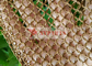 fase de 1.0x8MM Ring Brass Material Chainmail Metal Ring Curtain Used In Sound