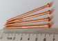 O cobre revestiu a isolação de aço de Insulation Pins Attaching do soldador do CD de 3x65mm aos metais