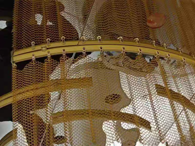 Cortina da bobina do metal do projeto e da fabricação, cortina feita sob encomenda 5 da bobina do metal