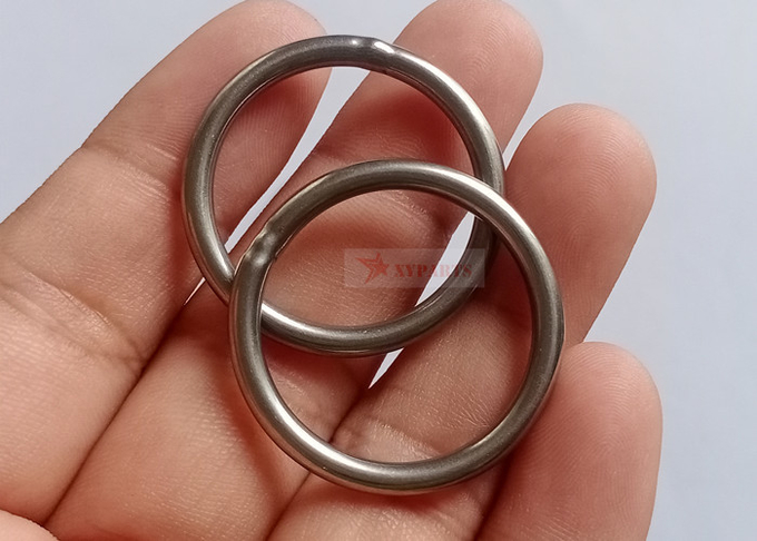 3 X.25 X 30 milímetros inoxidável Seel o tipo anéis de D do laço para os revestimentos de fixação 7 da isolação